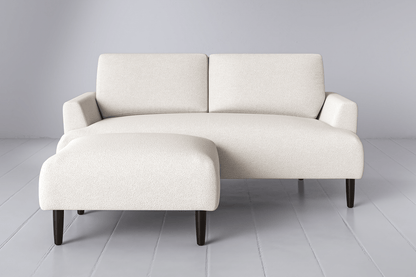 Ivory Image 1 - Model 05 2 Seater Left Chaise in Ivory Front View.png