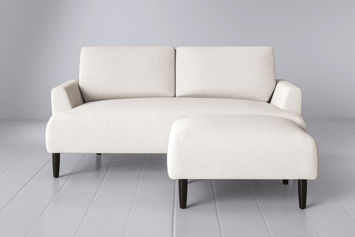 Ivory Image 1 - Model 05 2 Seater Right Chaise in Ivory Front View.png