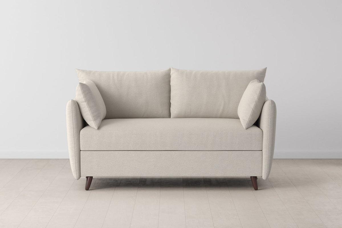 Model 08 Sofa Bed 2 Seater, Ivory