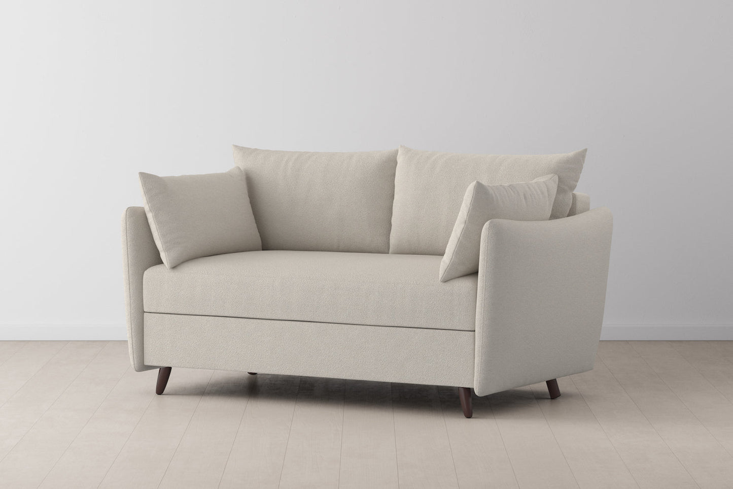 Model 08 Sofa Bed 2 Seater, Ivory