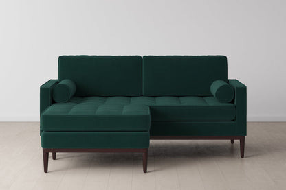 Zweisitzer-Sofa Model 02 mit Ecke links