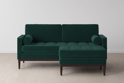 Zweisitzer-Ecksofa Model 02 mit Ecke rechts