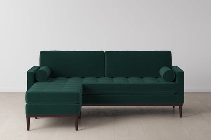 Dreisitzer-Sofa Model 02 mit Ecke links