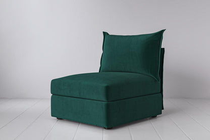 Mittelmodul Model 06, Eisvogelblau