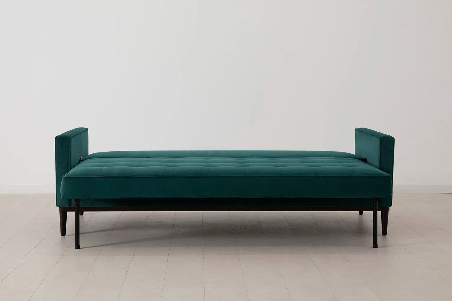 Model 02 Dreisitzer-Schlafsofa , Eisvogelblau