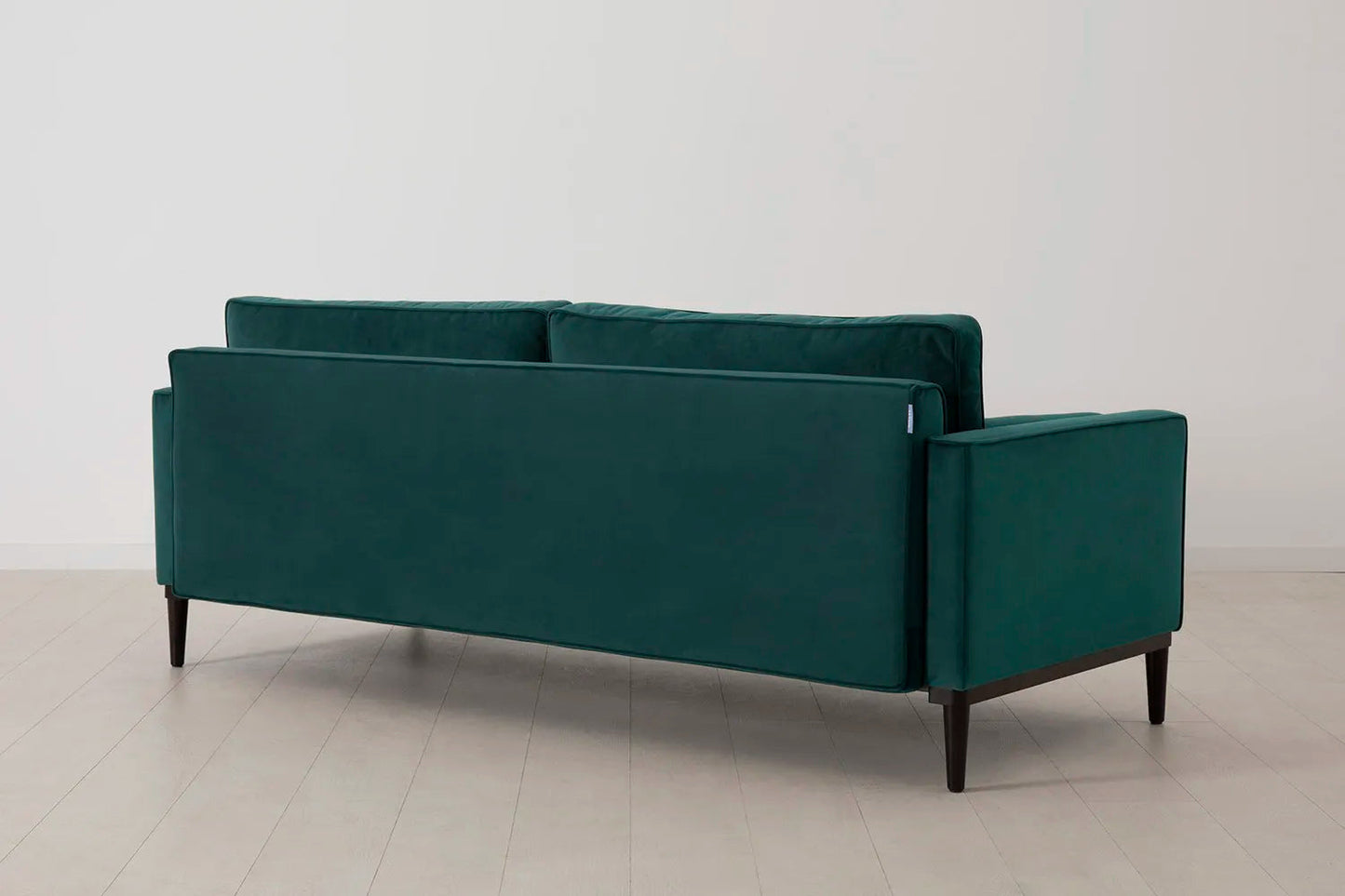 Model 02 Dreisitzer-Schlafsofa , Eisvogelblau