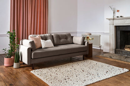 Model 04 Sofa Bed 3 Seater, Elephant