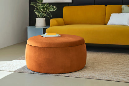 Polsterhocker 01, Bronze