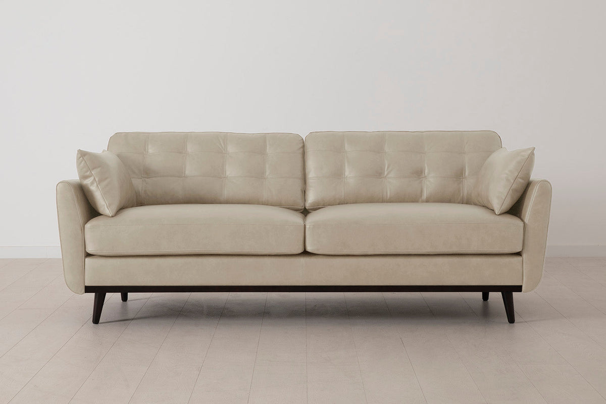 Dreisitzer-Sofa Model 10, Oyster