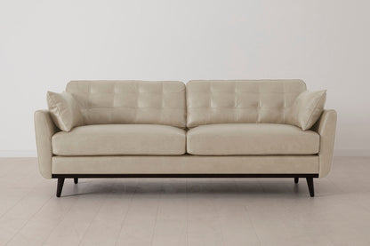 Dreisitzer-Sofa Model 10, Oyster