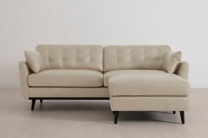 Model 10 3-Seater Sofa with Ottoman, Oyster