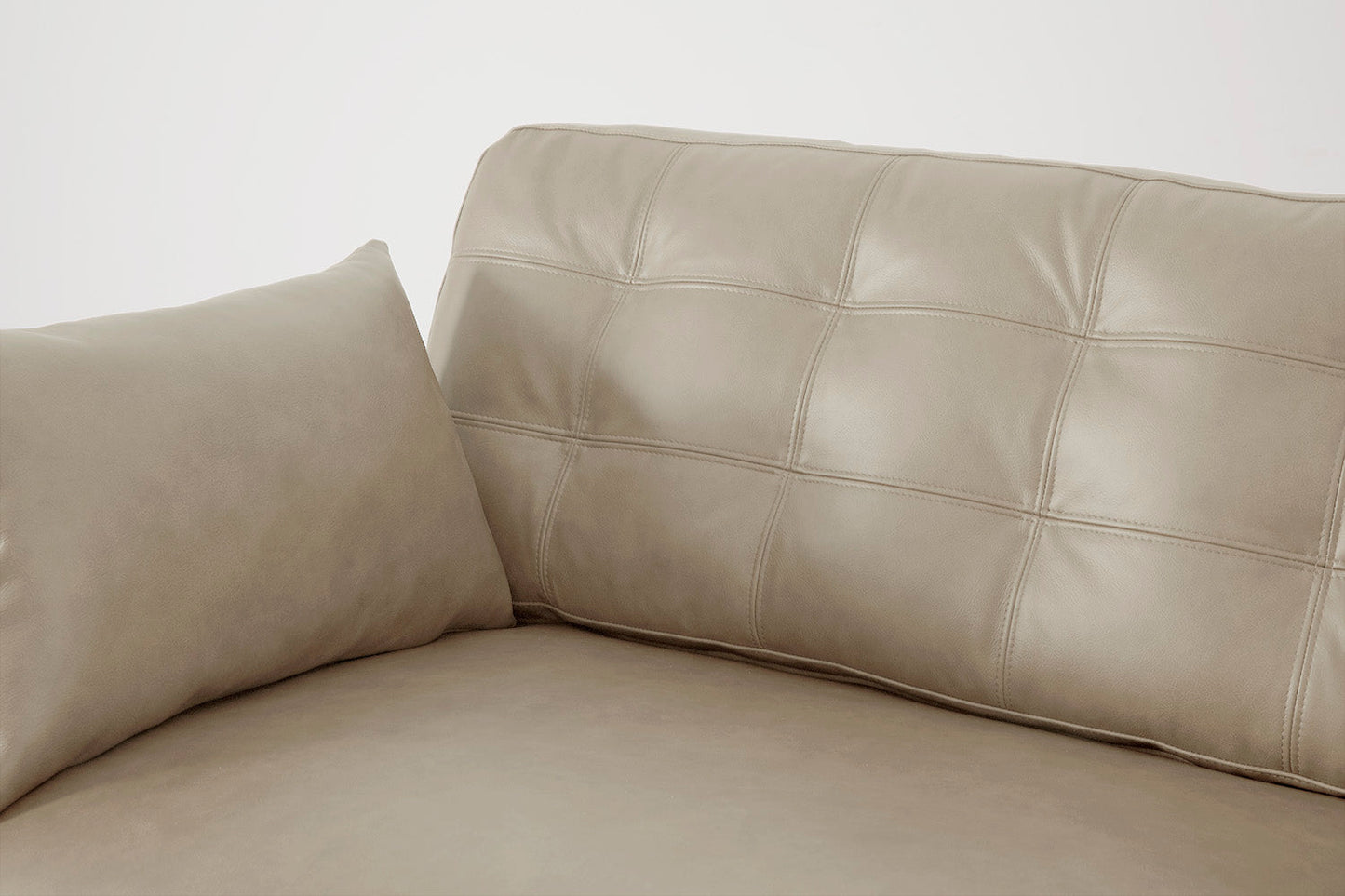 Dreisitzer-Sofa Model 10, Oyster