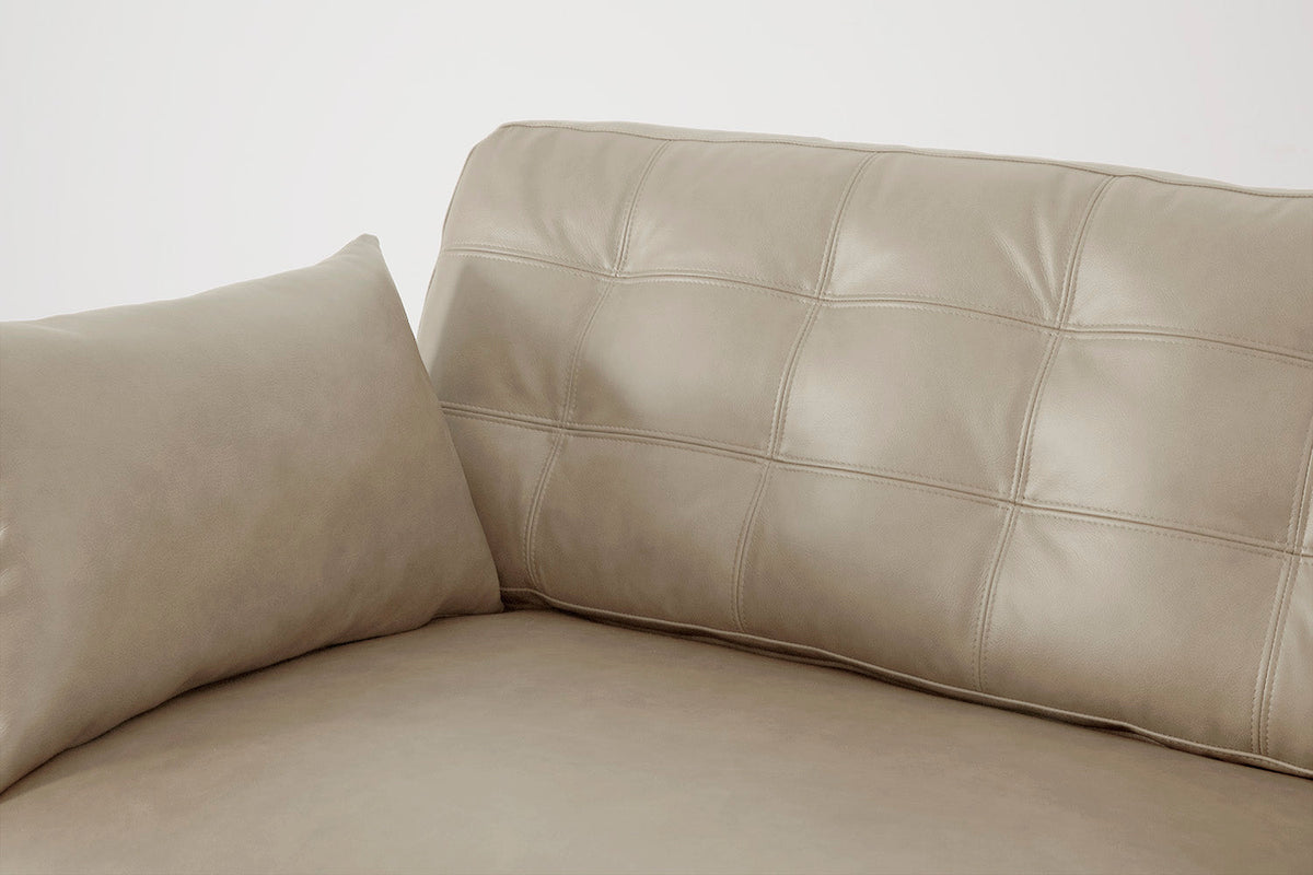 Model 10 3-Seater Sofa with Ottoman, Oyster