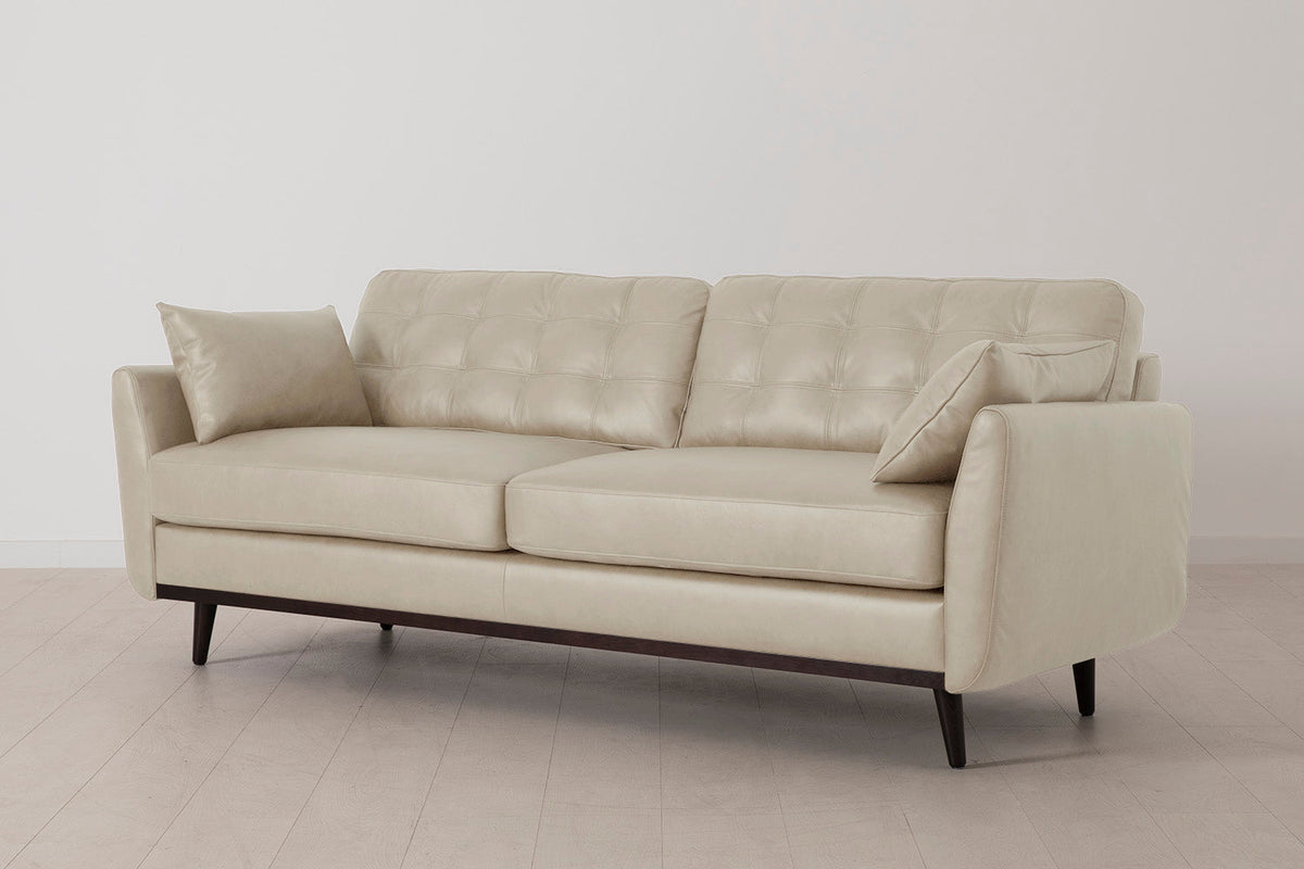 Dreisitzer-Sofa Model 10, Oyster
