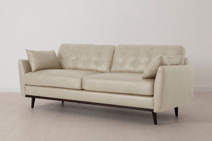 Dreisitzer-Sofa Model 10, Oyster