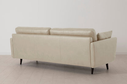Model 10 3-Seater Sofa with Ottoman, Oyster