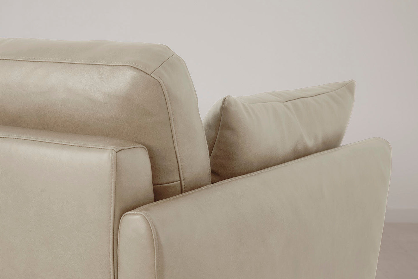 Dreisitzer-Sofa Model 10, Oyster
