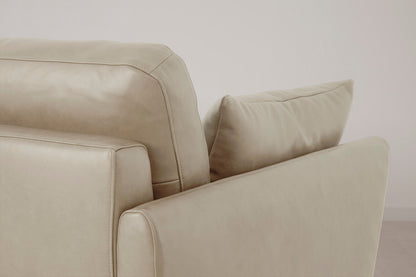 Model 10 Zweisitzer Sofa mit Hocker, Oyster
