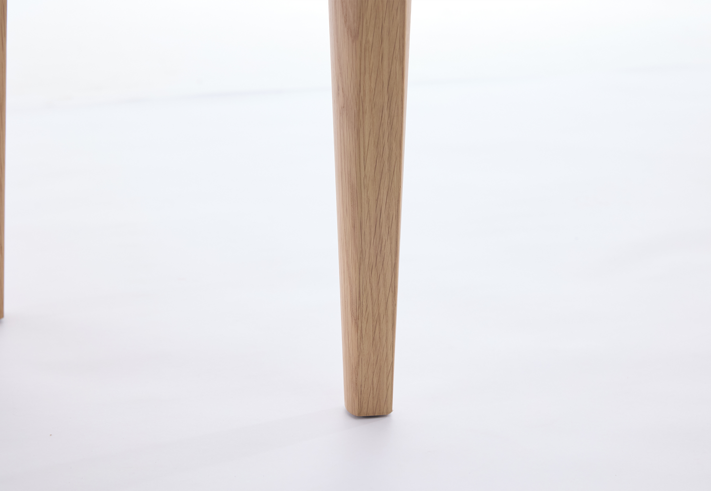 Dining Bench 01, Oak / Ivory