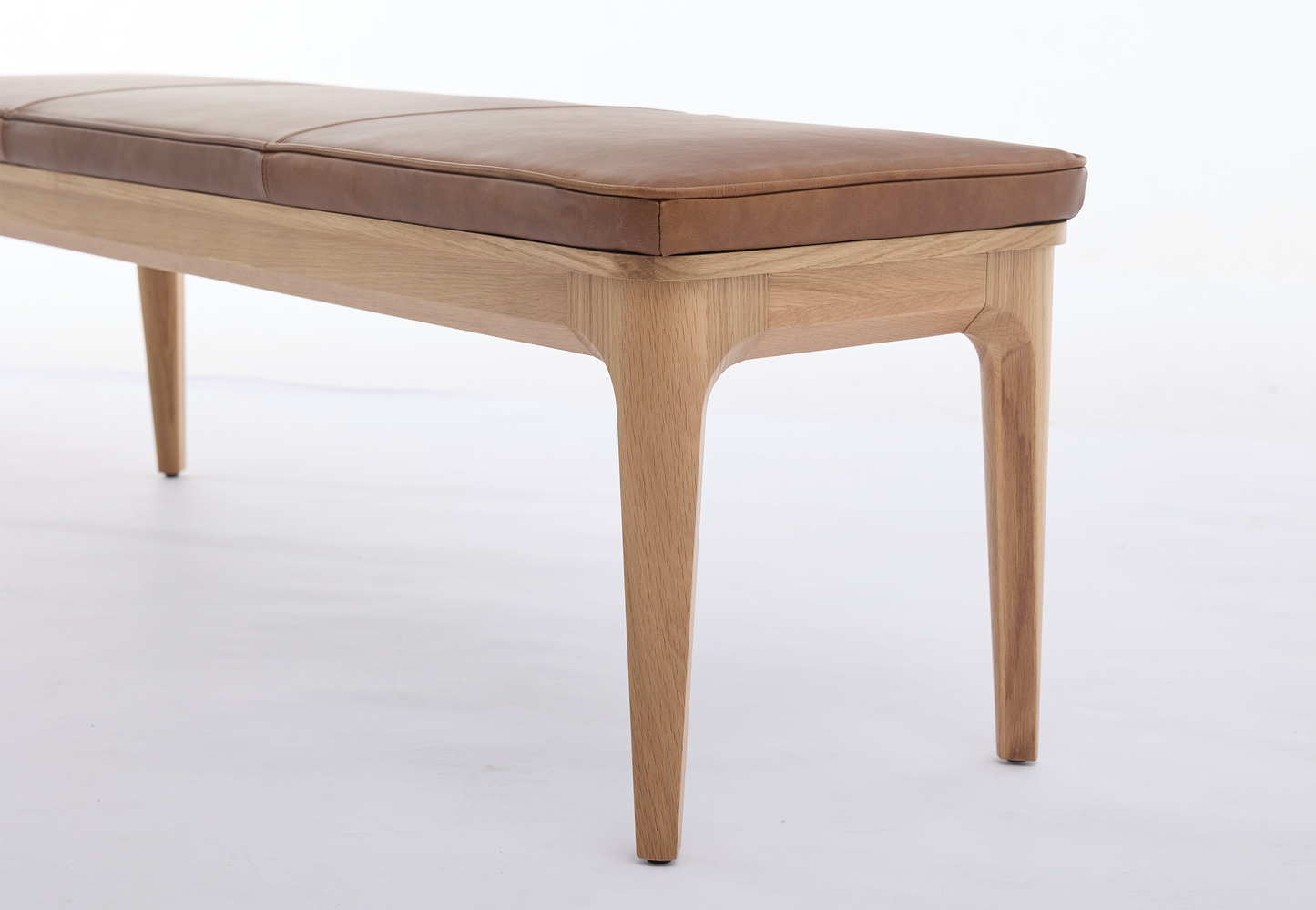 Dining Bench 01, Oak / Maple