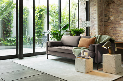 Model 02 Sofa Bed 3 Seater, Elephant