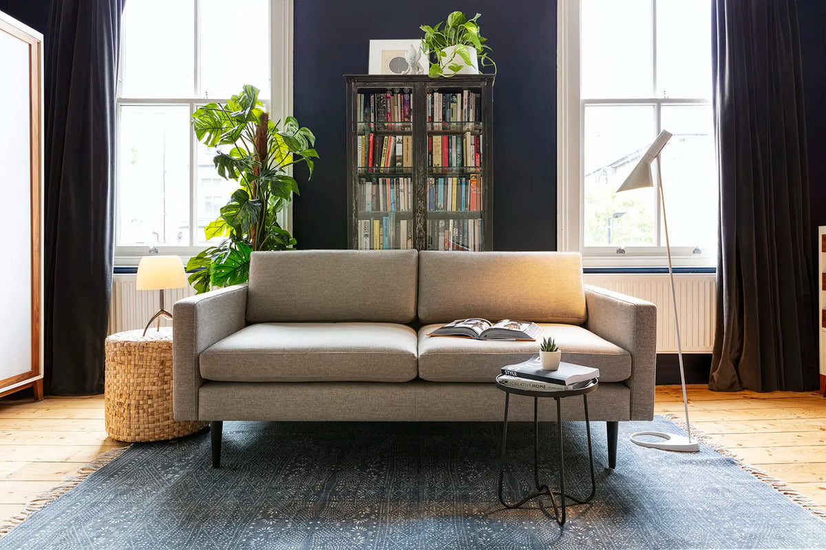 Model 01 2-Seater Sofa, Shadow