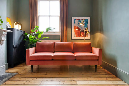 Model 01 3-Seater Sofa, Brick