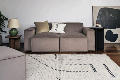 Model 03 2-Seater Sofa, Elephant