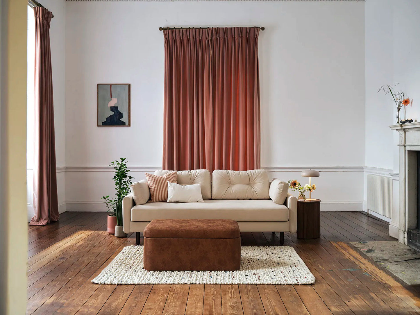 Model 04 Dreisitzer-Schlafsofa