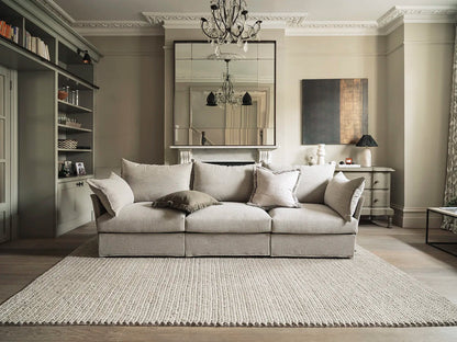 Model 06 3-Seater Sofa, Pumice