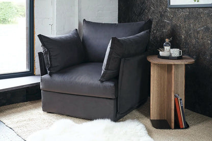 Sessel Model 06, Dunkelgrau