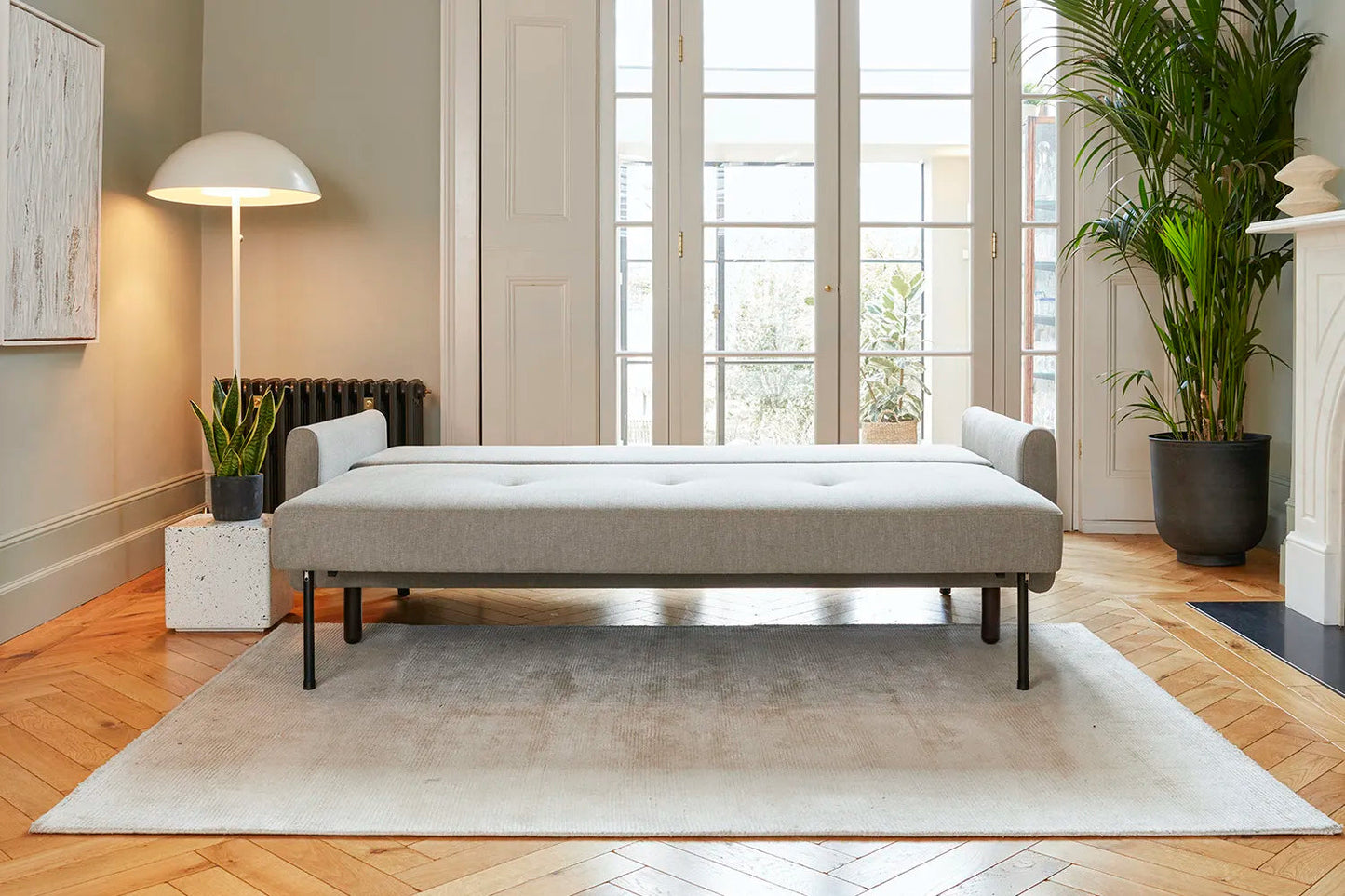 Model 04 Sofa Bed 3 Seater, Shadow