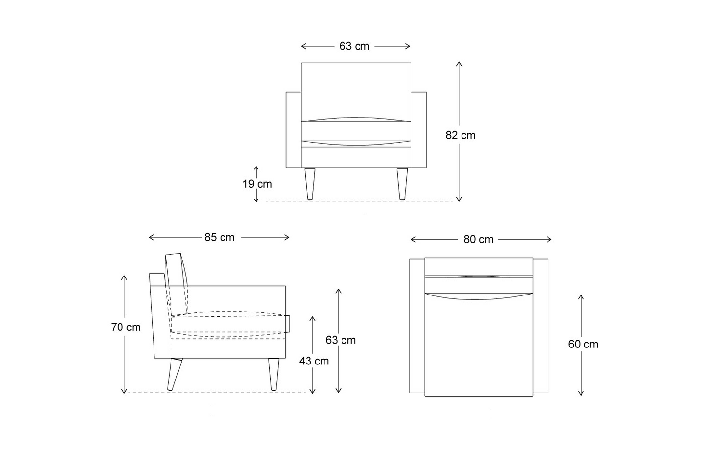 Sessel Model 01