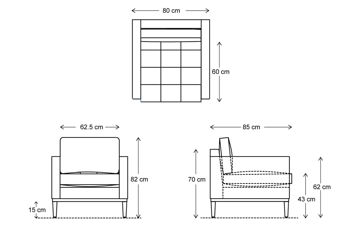 Sessel Model 02