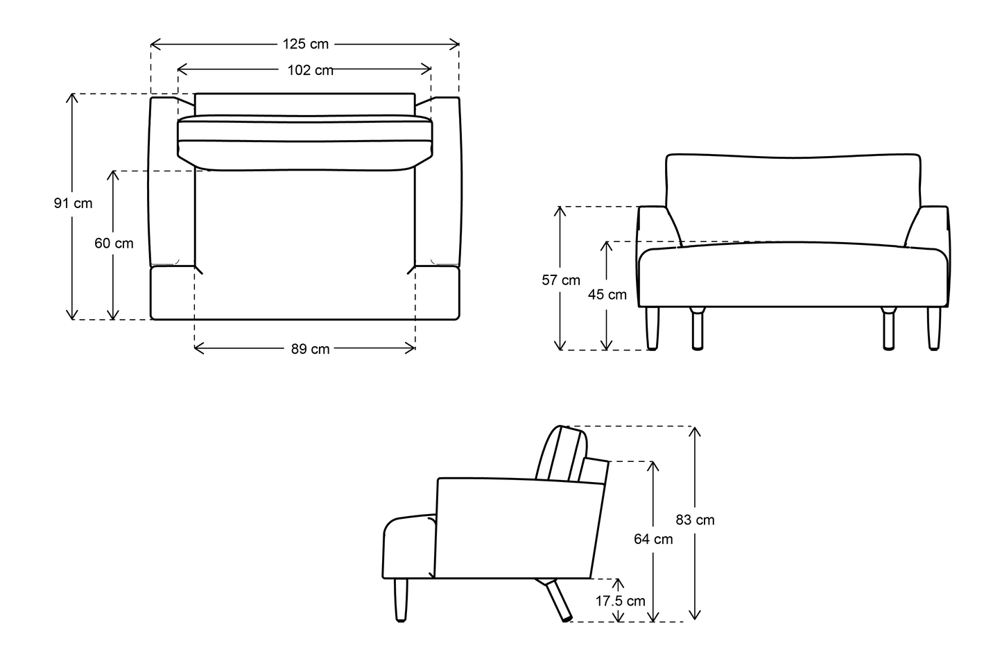 Loveseat Model 05