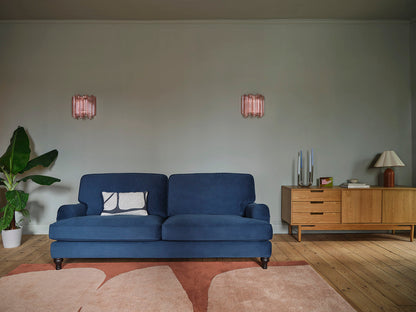 Model 15 2 Seater Sofa, Blaugrün