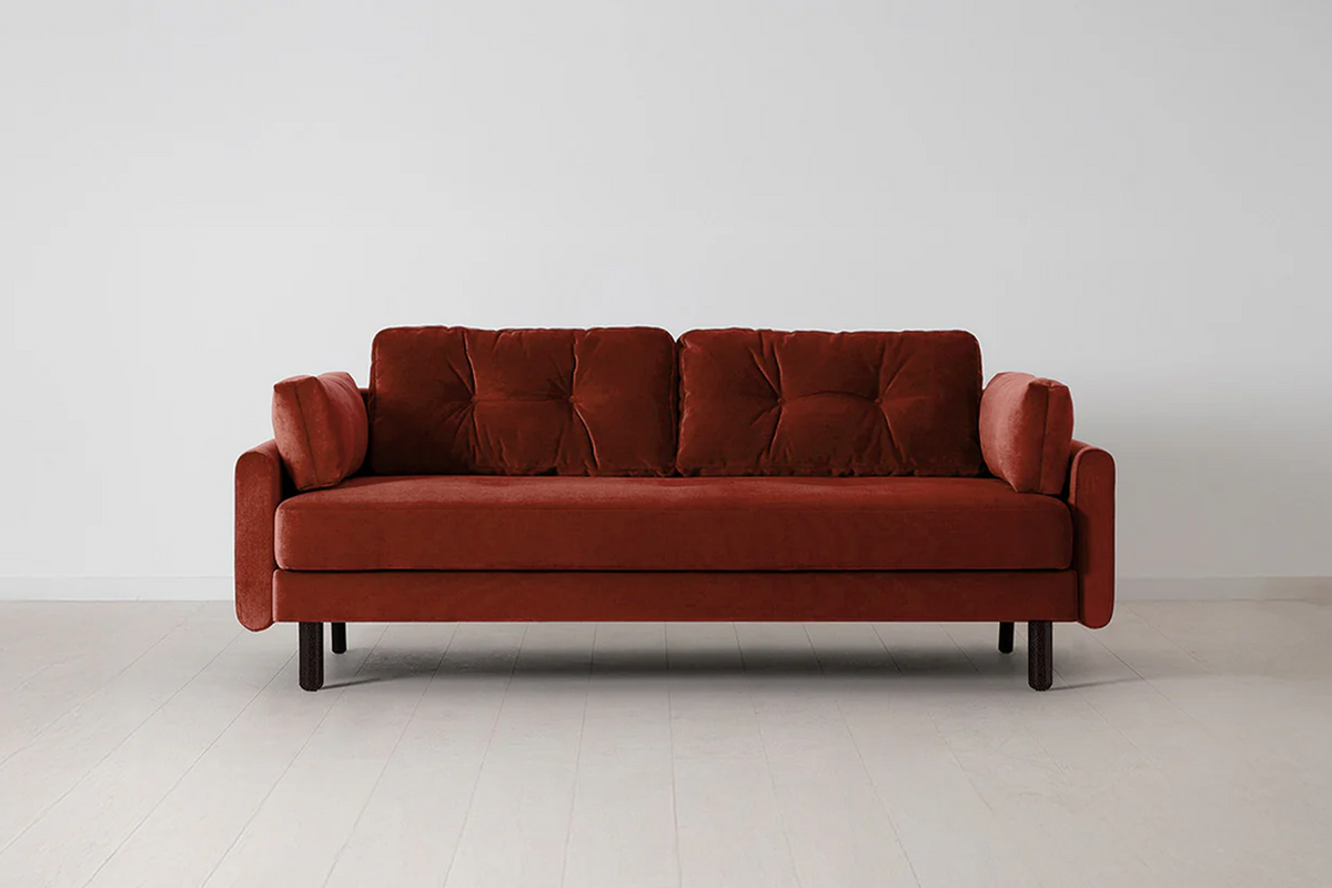 Model 04 Dreisitzer-Schlafsofa, Harissarot
