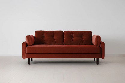 Model 04 Dreisitzer-Schlafsofa, Harissarot