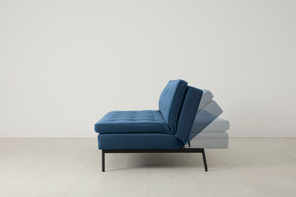 Model 11 Sofa Bed 3 Seater, Teal