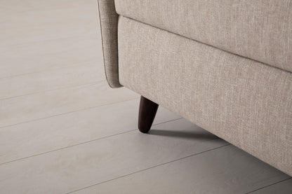 2,5-Sitzer-Schlafsofa Model 08, Steingrau