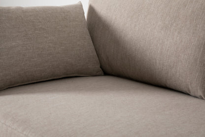 2,5-Sitzer-Schlafsofa Model 08, Steingrau