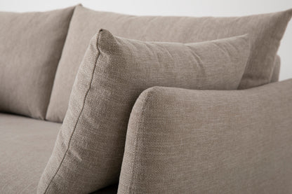 2,5-Sitzer-Schlafsofa Model 08, Steingrau