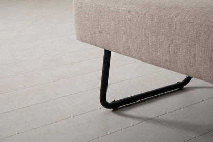 2,5-Sitzer-Schlafsofa Model 08, Steingrau