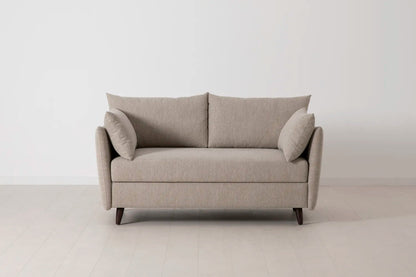Model 08 Sofa Bed 2 Seater, Pumice