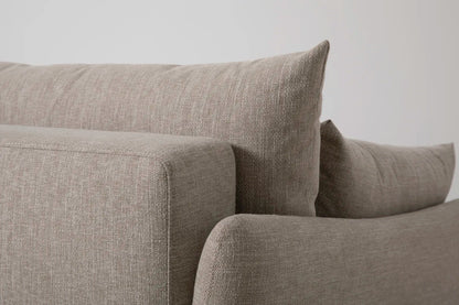 Model 08 Sofa Bed 2 Seater, Pumice