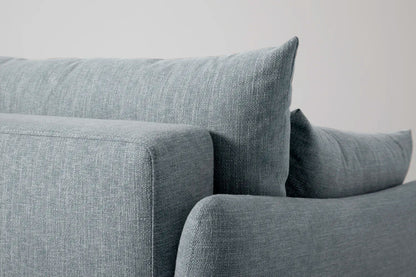 Model 08 Sofa Bed 2 Seater, Seaglass