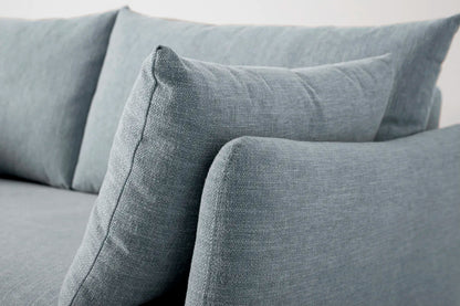 Model 08 Sofa Bed 2 Seater, Seaglass
