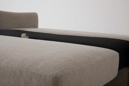 Model 08 Sofa Bed 2 Seater, Pumice