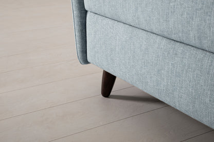 2,5-Sitzer-Schlafsofa Model 08, Meerglasblau