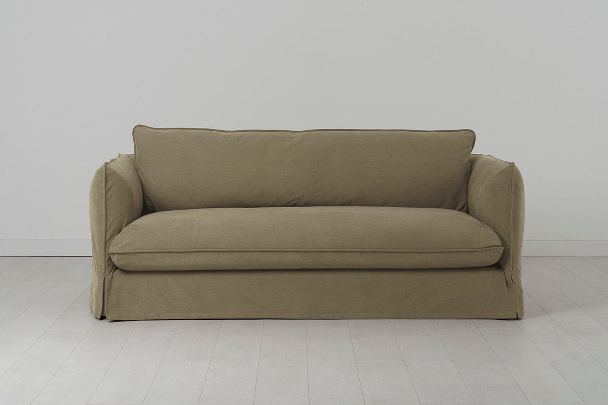Model 18 Dreisitzer-Sofa, Baumwolle